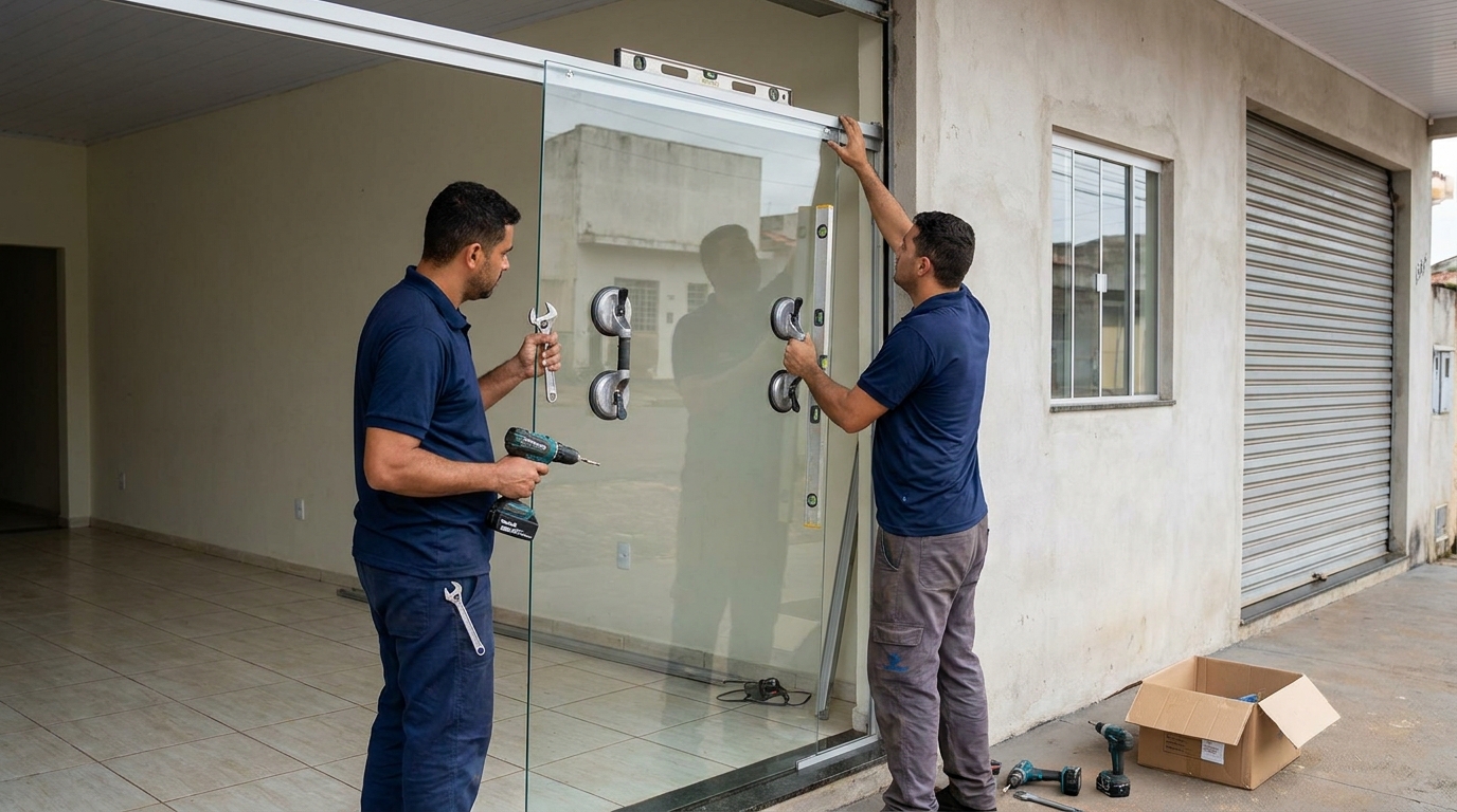 Portas para Áreas Úmidas em Praia Grande‑SP